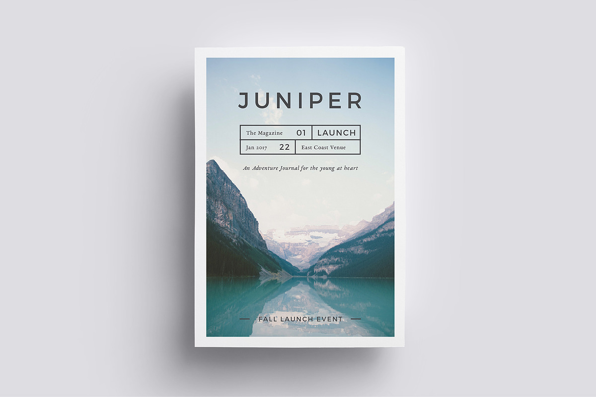 J U N I P E R  Flyer Template, a Flyer Template by 46&2 Collective (Photo 10 of 11)
