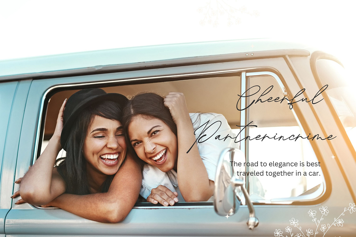 Whirlwind, a Script Font by Gatype (Photo 3 of 8)