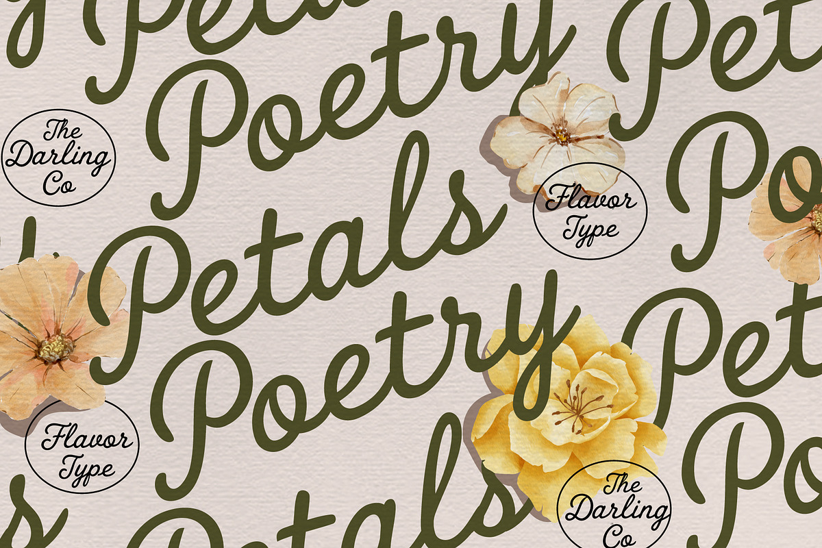 Winterish Script, a Script Font by Flavortype (Photo 6 of 15)