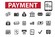 30 payment icons, an Outline Icon by urban icon (Thumbnail 2 of 2)