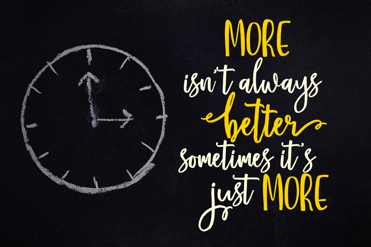 Western Brush Font Duo, a Handwritten Font by Soft Creative (Photo 2 of 7)
