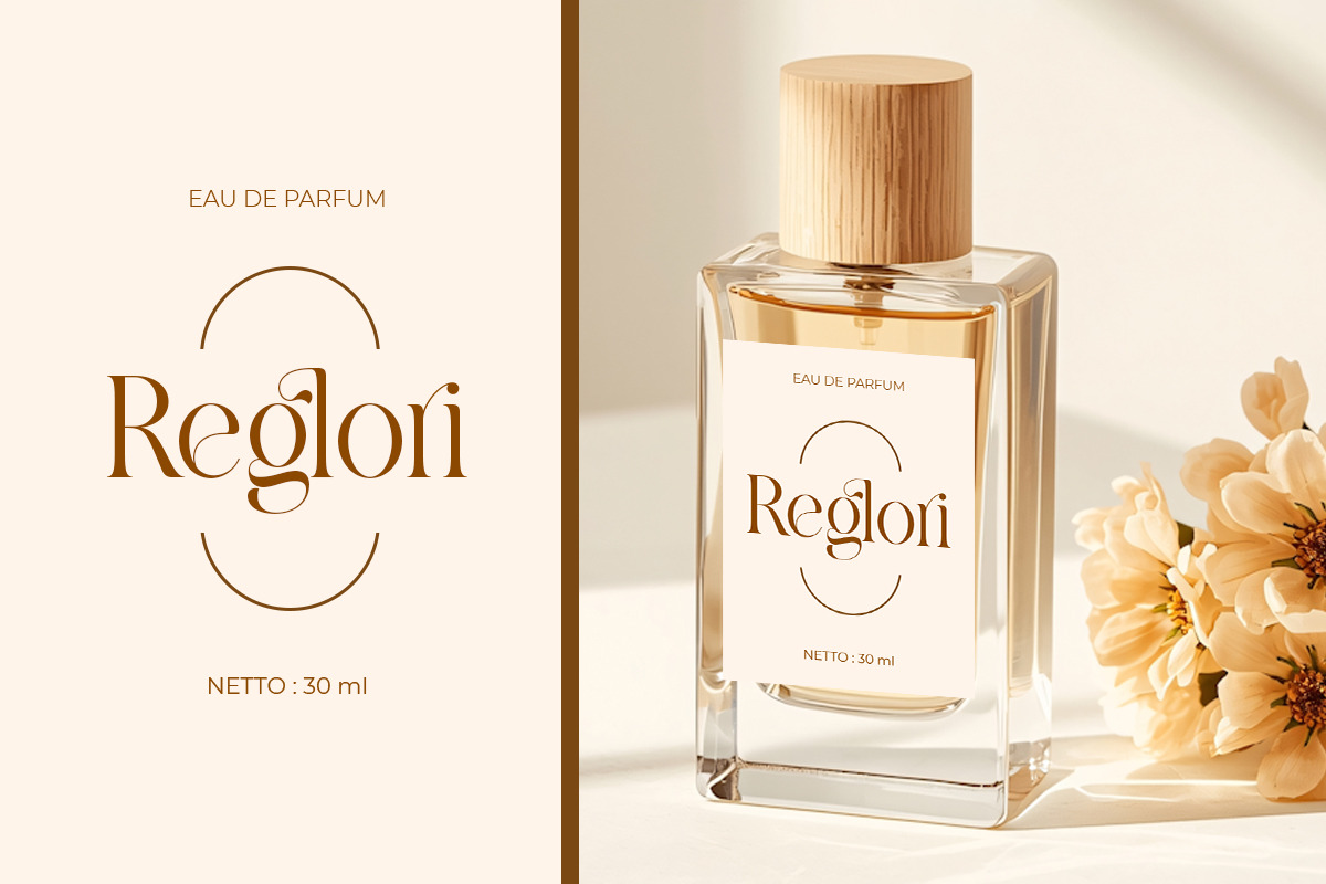 Reglica - Modern Elegant Luxury, a Serif Font by Qweera Studio (Photo 5 of 12)