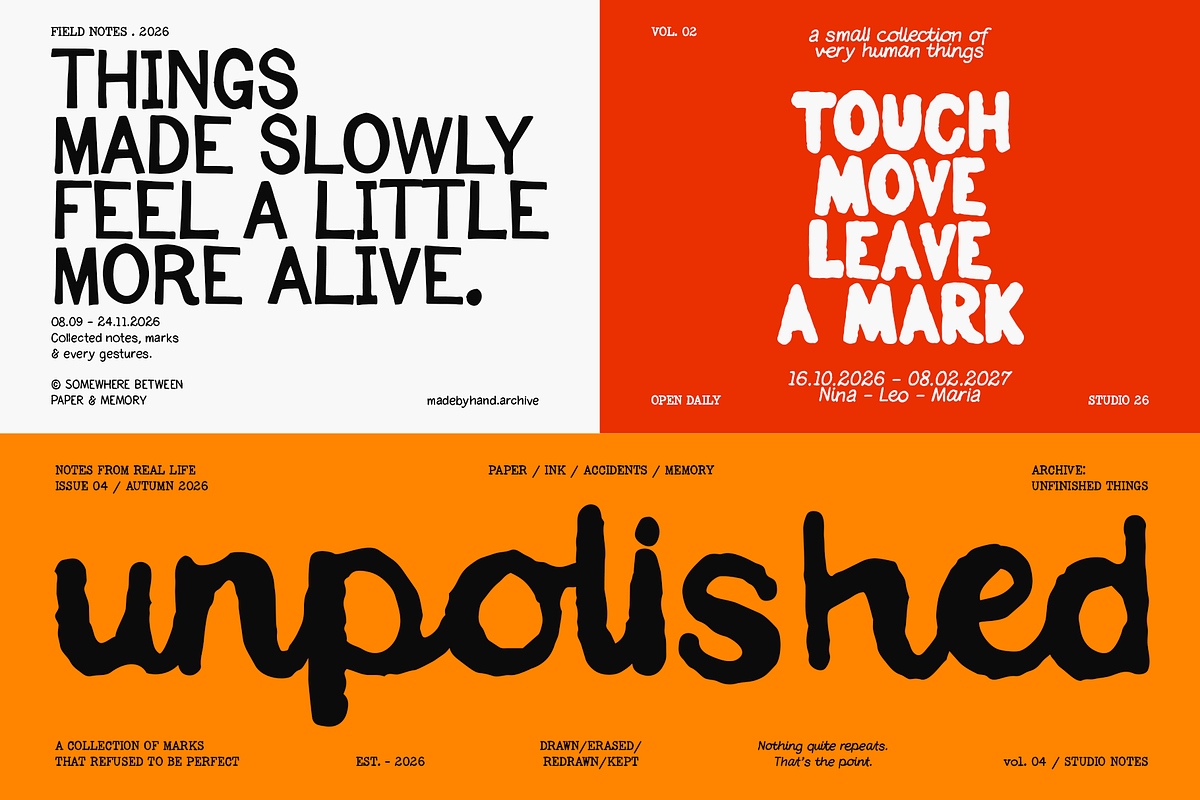 Penlore - Typeaface with 11 fonts, a Handwritten Font by VP Fonts (Photo 6 of 23)