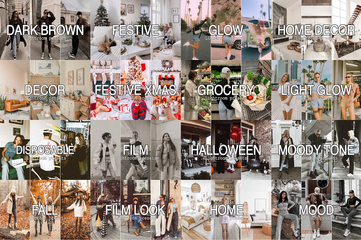 1500 Lightroom Presets Bundle, a Preset Add-On by Presets by Yevhen (Photo 8 of 15)
