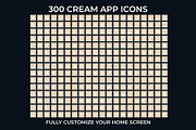 1,200 Neutral Boho iOS 14 App Icons, an Icon by A Good Design Studio (Thumbnail 6 of 8)