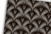 Patterns modern backgrounds Art Deco, a Pattern Graphic by Futurel (Thumbnail 5 of 5)