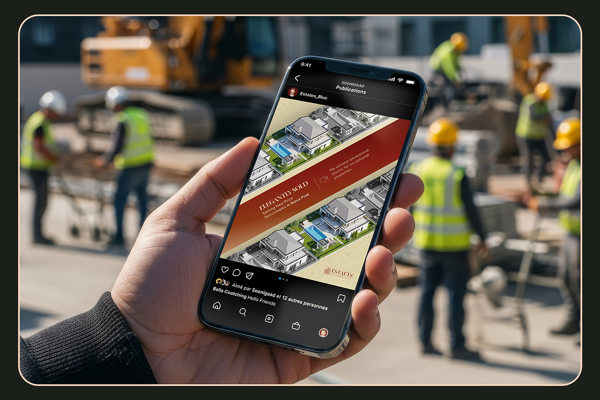 ESTAETS Real Estate Social Media Kit, a Social Media Template by Sooni Gaad (Photo 5 of 10)