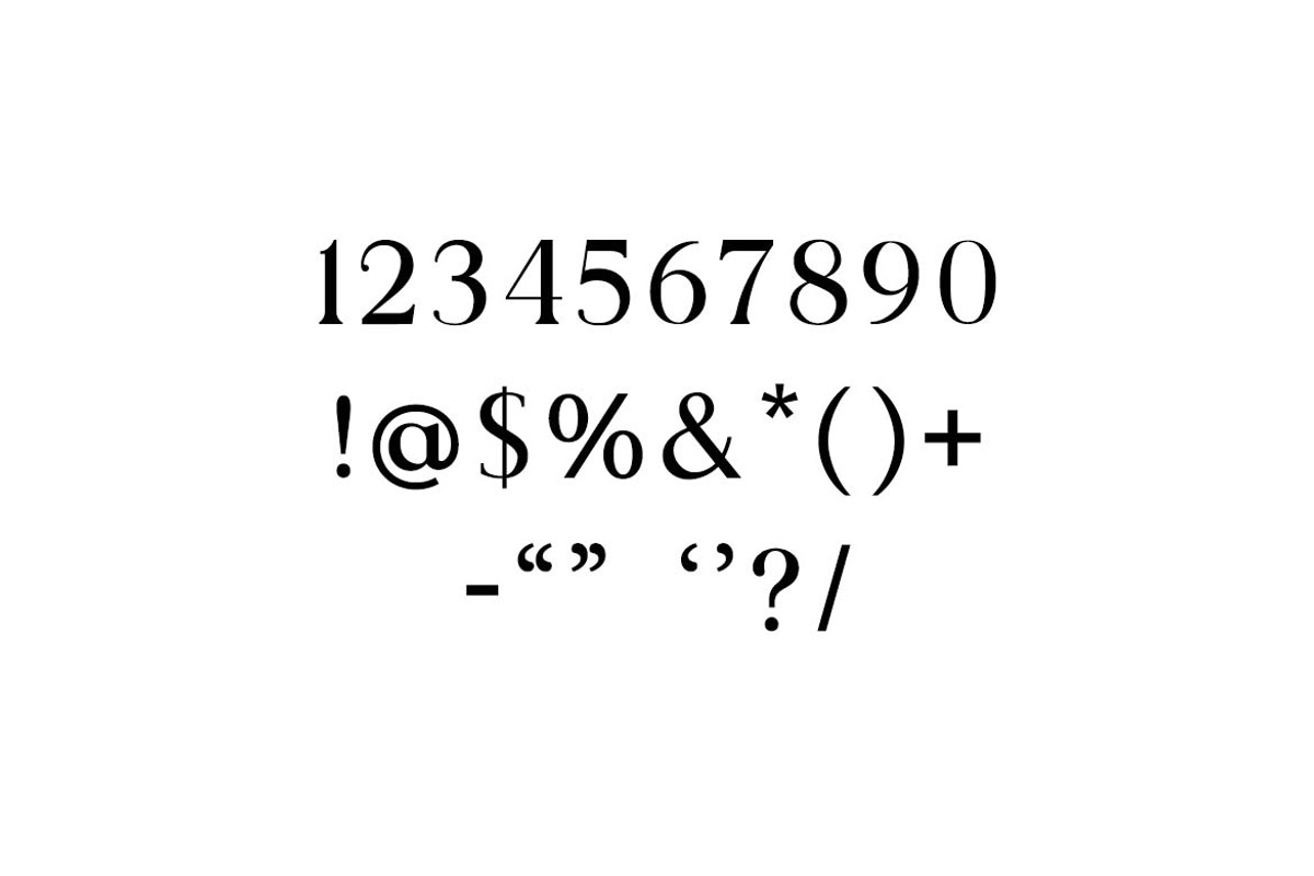 Dominance Elegant Serif Display Font, a Serif Font by UICreative (Photo 3 of 13)