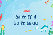 Sharkido - Playful Brush Font, a Blackletter Font by Dhabee (Thumbnail 5 of 9)