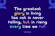 Maxy More Modern Sans Serif Font, a Sans Serif Font by Perfectype (Thumbnail 2 of 10)