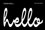 Messy Wins Alt - Bold Script Font, a Script Font by Typeparties (Thumbnail 7 of 13)