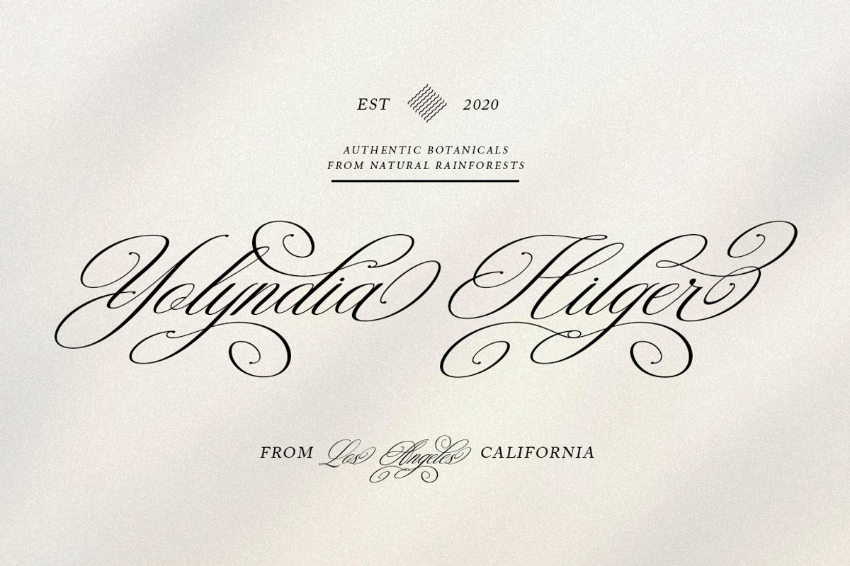 Mozilla Script, a Script Font by Has_rizal (Photo 6 of 16)