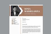 Resume Template, a Resume Template by MightyDesign (Thumbnail 4 of 8)