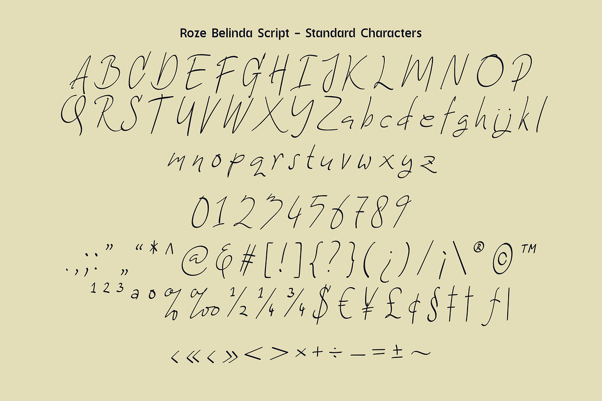 Roze Belinda - Display Font Duo, a Slab Serif Font by Sign Studio (Photo 15 of 15)