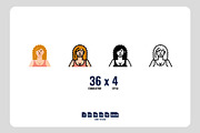 Avatar, a Solid Icon by Foxyard studio (Thumbnail 2 of 6)