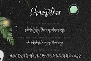 Rumors of Fireflies, a Script Font by jennyhighsmith (Thumbnail 2 of 6)