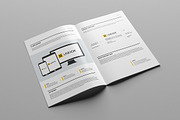 Brand Manual 32 Pages A4 / US Letter, a Brochure Template by Mastergfx (Thumbnail 30 of 35)