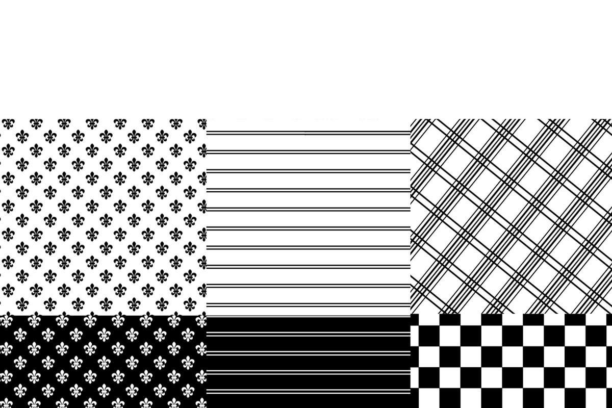 Black & White Mega Paper Pack preview 4