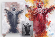Exotic Canvas PS Actions Bundel, an Action Add-On by Amorjesu.com (Thumbnail 65 of 104)