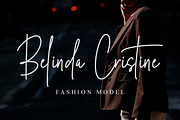 Silver Notes // Handwritten Font, a Script Font by MJB Letters (Thumbnail 2 of 9)