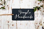 Owner | Script Font, a Handwritten Font by Scratchones (Thumbnail 3 of 8)