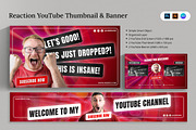 Reaction Youtube Template & Canva Te, a Social Media Template by Attype (Thumbnail 1 of 5)