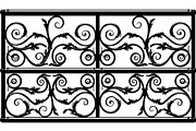 Ornamental Scroll Engraving Panel, a Decorative Illustration by Designer_Momina (Thumbnail 19 of 20)