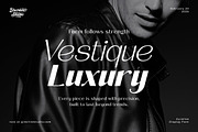 Aurelise – Display Font Family, a Sans Serif Font by Grezline Studio (Thumbnail 8 of 12)