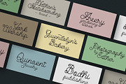 Wayfinder, a Script Font by Dead Moose Studio (Thumbnail 6 of 11)