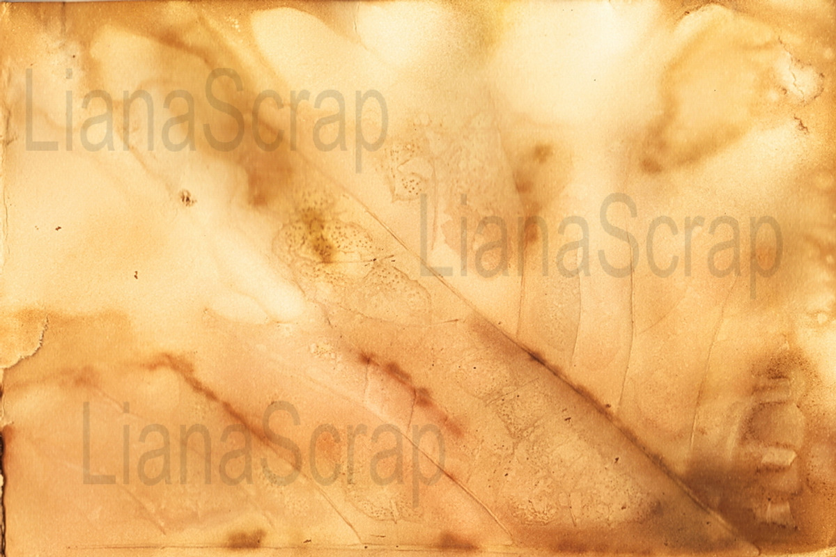 36 ECO Dyed paper - Forest Floor, a Texture Graphic by LianaScrap (Photo 18 of 19)