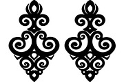 Vintage Ornamental Earrings Bundle, an Object Graphic by Gfx_Store (Thumbnail 5 of 13)