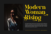 Faseon || Modern Classy Serif Font, a Serif Font by Ermedia Studio (Thumbnail 2 of 10)