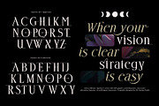 Deloca Moreys Typeface, a Serif Font by alit design (Thumbnail 16 of 20)
