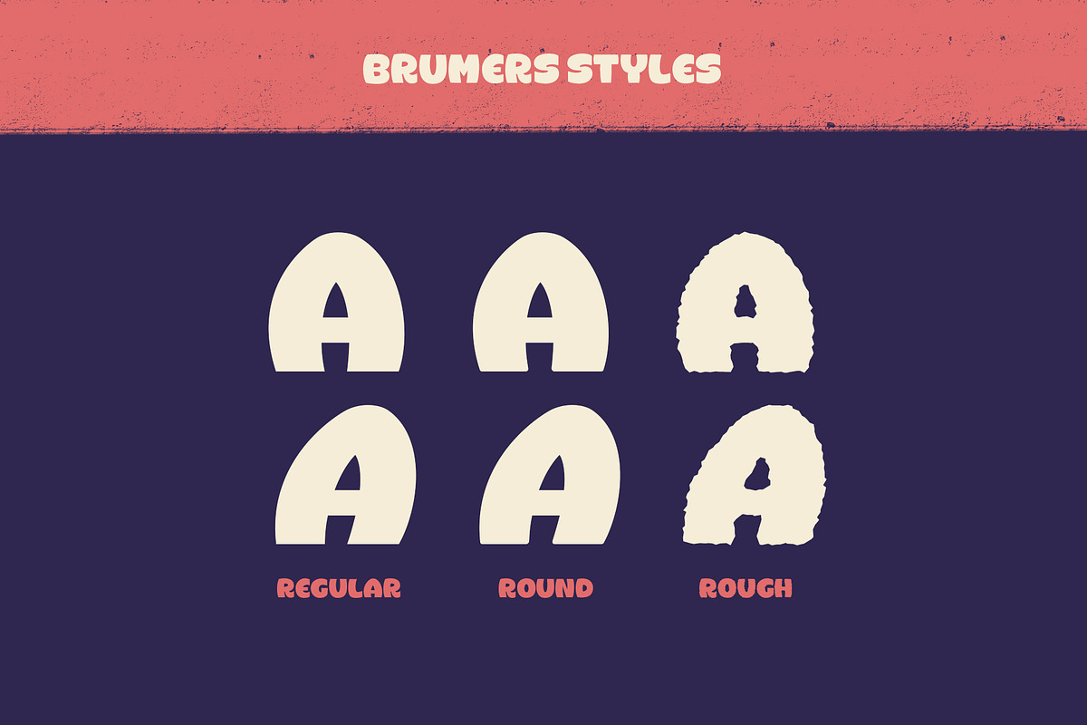 Brumers Font, a Sans Serif Font by trustha (Photo 13 of 14)
