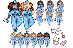 Nurse Medical Clipart