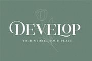 Deroma Serif, a Serif Font by Yahya Type (Thumbnail 14 of 22)