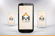 Smartphone Mockup, an iPhone Mockup by Plus Media (Thumbnail 1 of 5)
