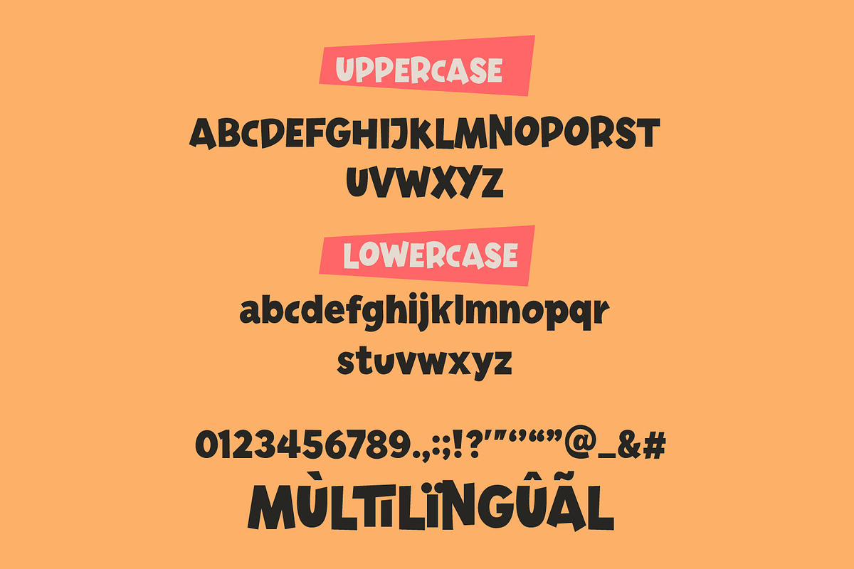 WITH HTIW – Playful Bold Display, a Sans Serif Font by Rashdrawn (Photo 3 of 5)