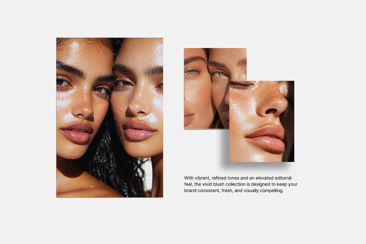 Diverse Women Beauty Stock Images, a Beauty & Fashion Photo by COCO Designs (Photo 3 of 21)