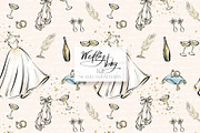 Wedding Day Papers Luxury Patterns, a Pattern Graphic by KaramfilaS (Thumbnail 8 of 16)