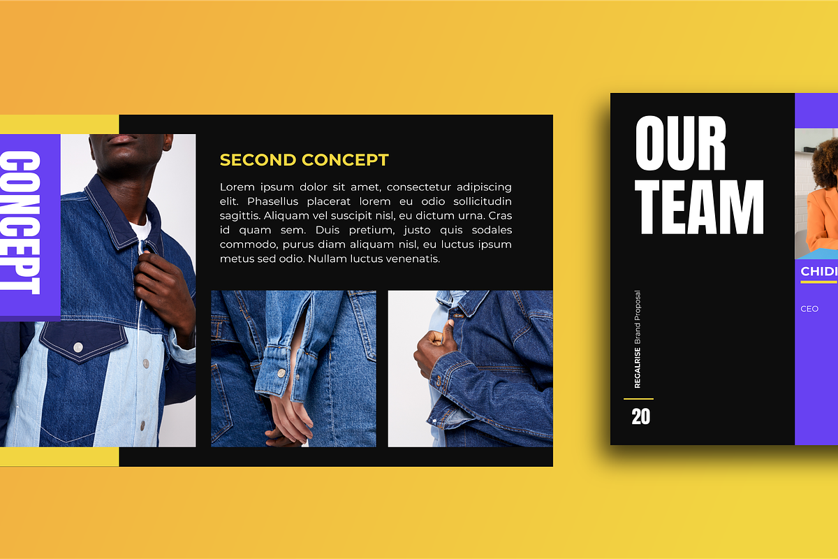 REGALRISE - Brand Proposal, a Presentation Template by ArbaStudio (Photo 3 of 5)
