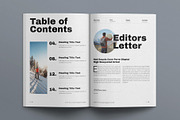 Winter Travel & Vacation Magazine, a Magazine Template by E-Type (Thumbnail 2 of 7)