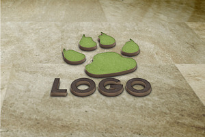 Realistic Logo Mock Ups