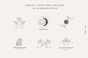 Stargazer Celestial Vector Set, a Graphic by Minimal Marks (Thumbnail 3 of 7)