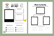All About Me & Classroom Connections, a Stationery Template by MIRoots Design Studio (Thumbnail 8 of 9)