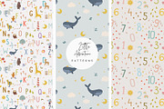 Little Adventure. Clipart & Patterns, an Animal Illustration by annartdreams (Thumbnail 4 of 8)