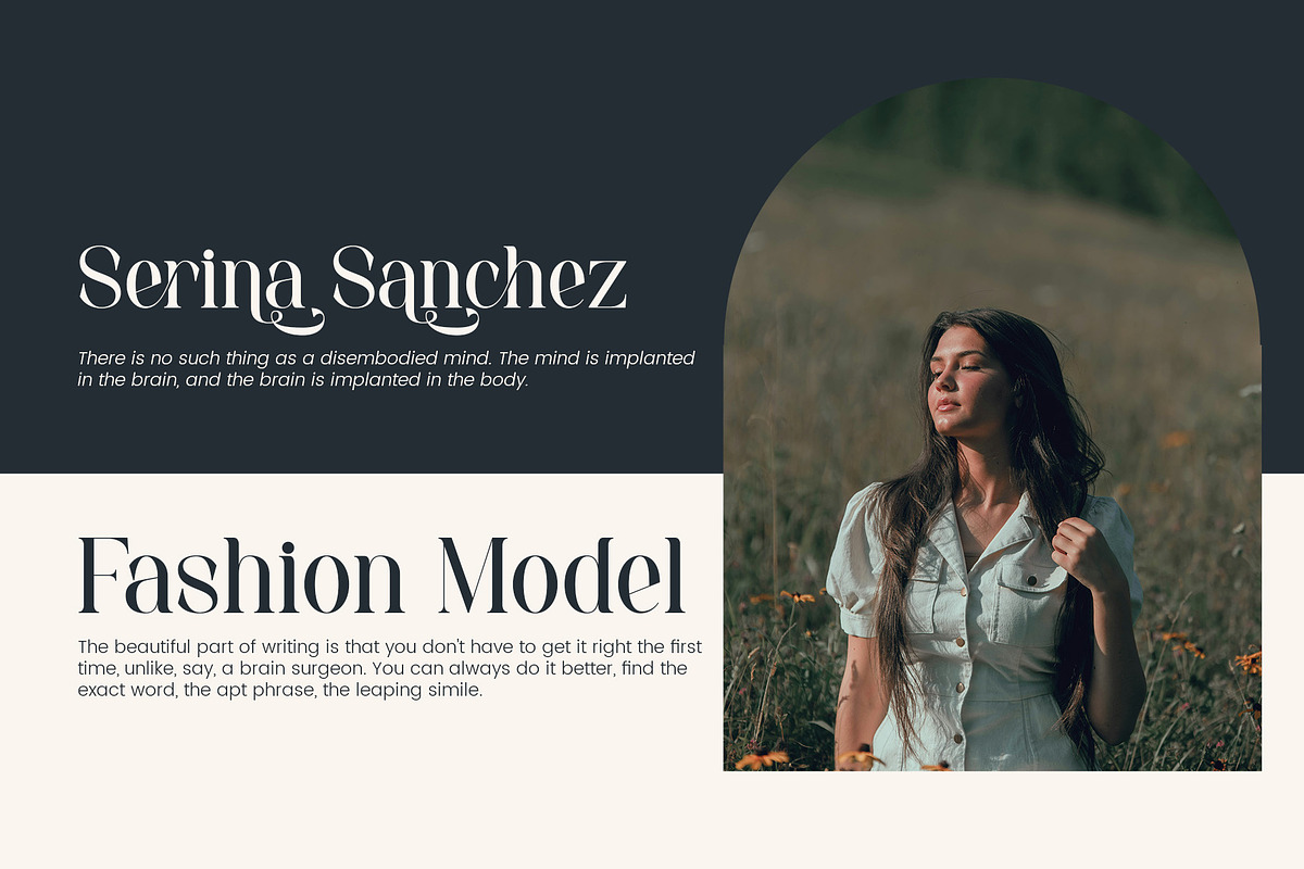 Seroja - Elegant Serif Font, a Serif Font by Aqeel_Art (Photo 3 of 12)