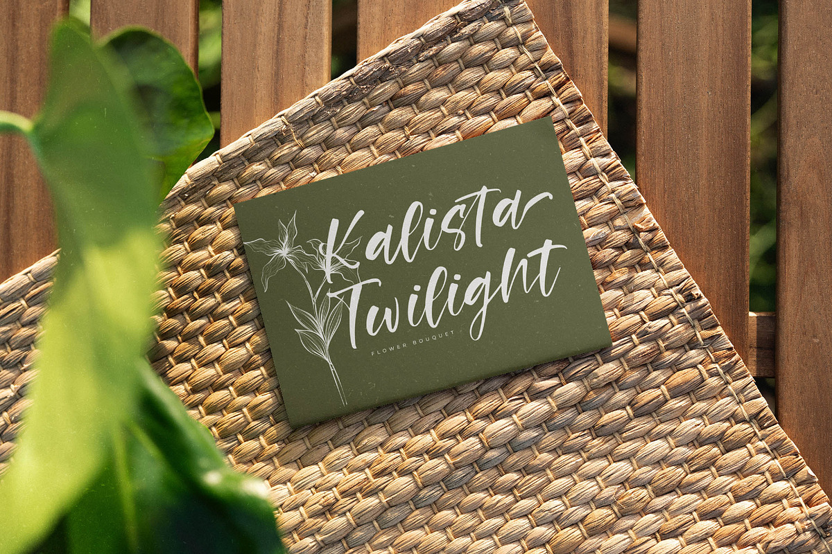 Rustling Kingdom Modern Script Font, a Script Font by Letterena Studios Script (Photo 10 of 15)