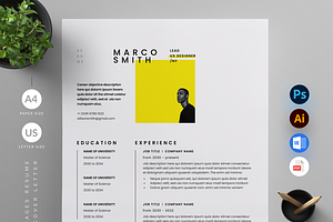 Resume/CV, a Resume Template by Reuix Studio