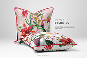 Exotic Orchids, Prints & Motif!, a Pattern Graphic by TSTUDIO (Thumbnail 7 of 10)